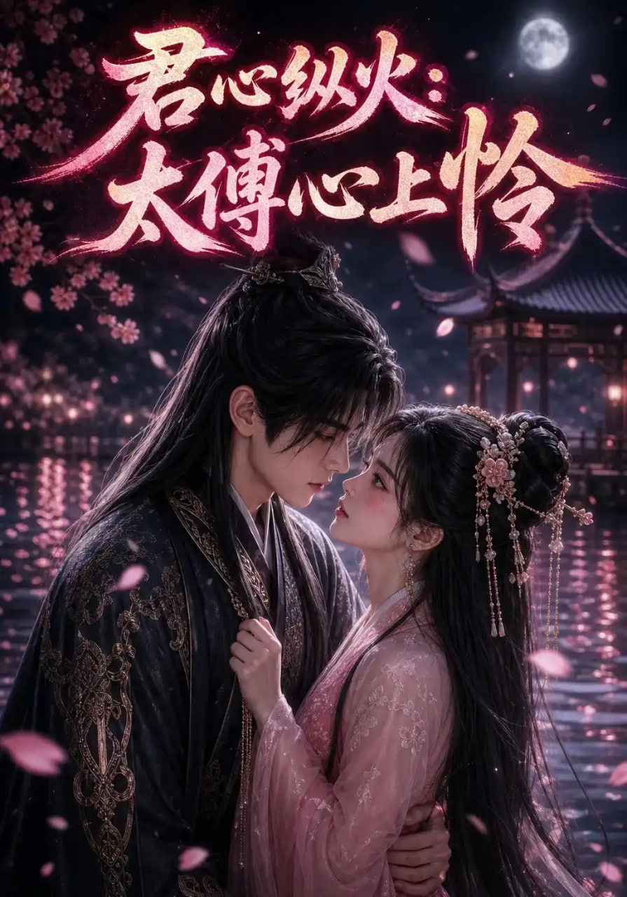 君心纵火，太傅心上怜！海报