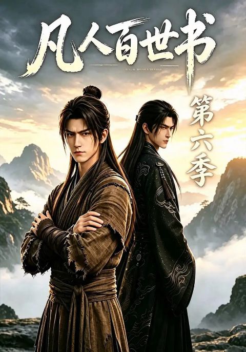 凡人百世书第六季海报