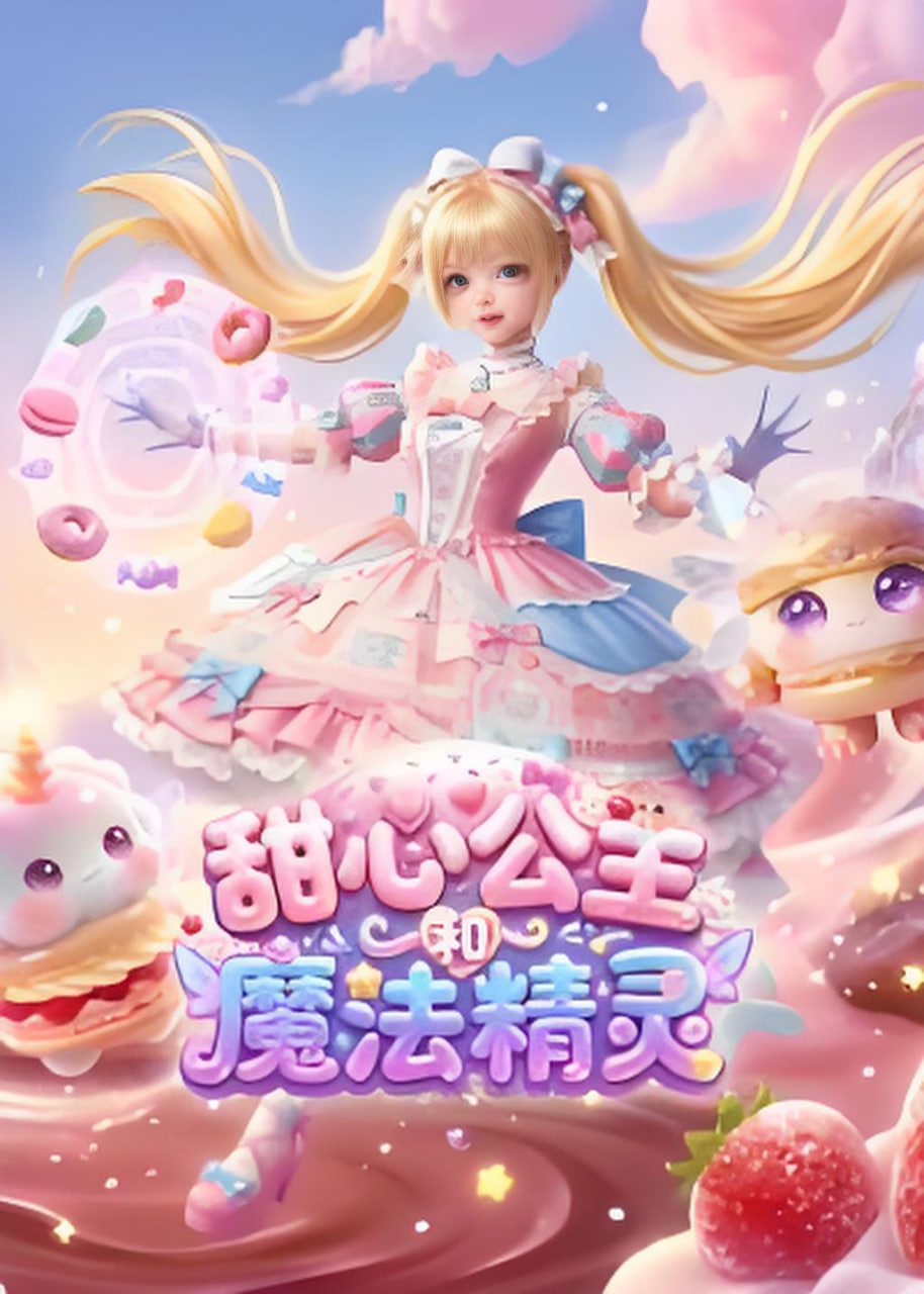 甜心公主和魔法精灵海报