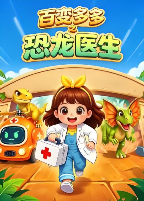 百变多多之恐龙医生海报