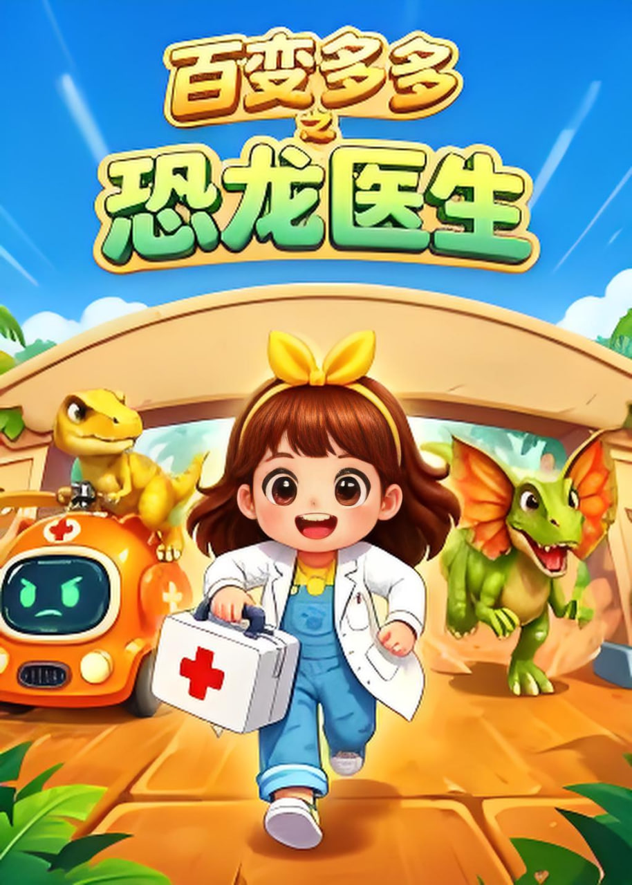 百变多多之恐龙医生海报