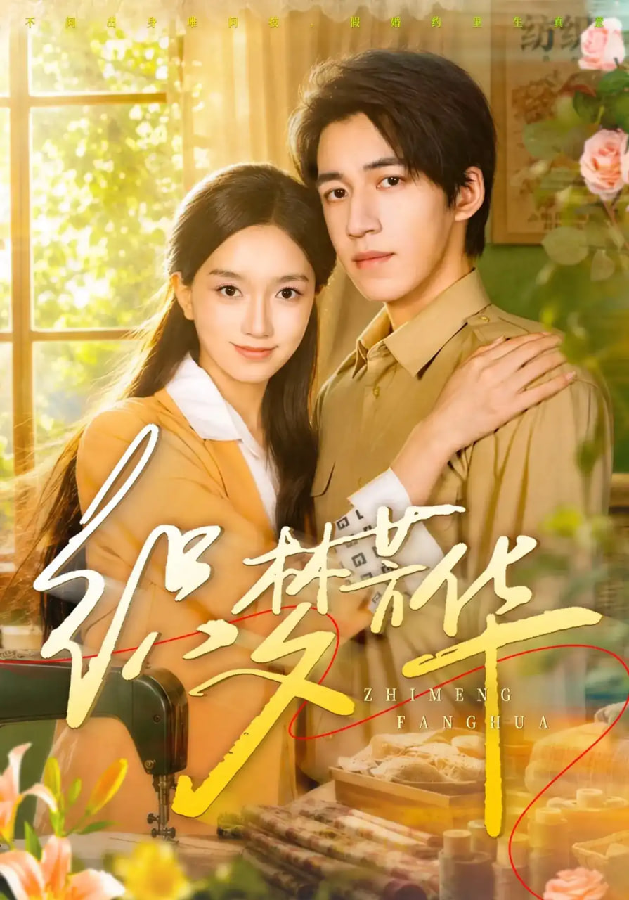 织梦芳华海报