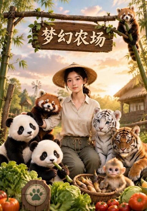梦幻农场海报