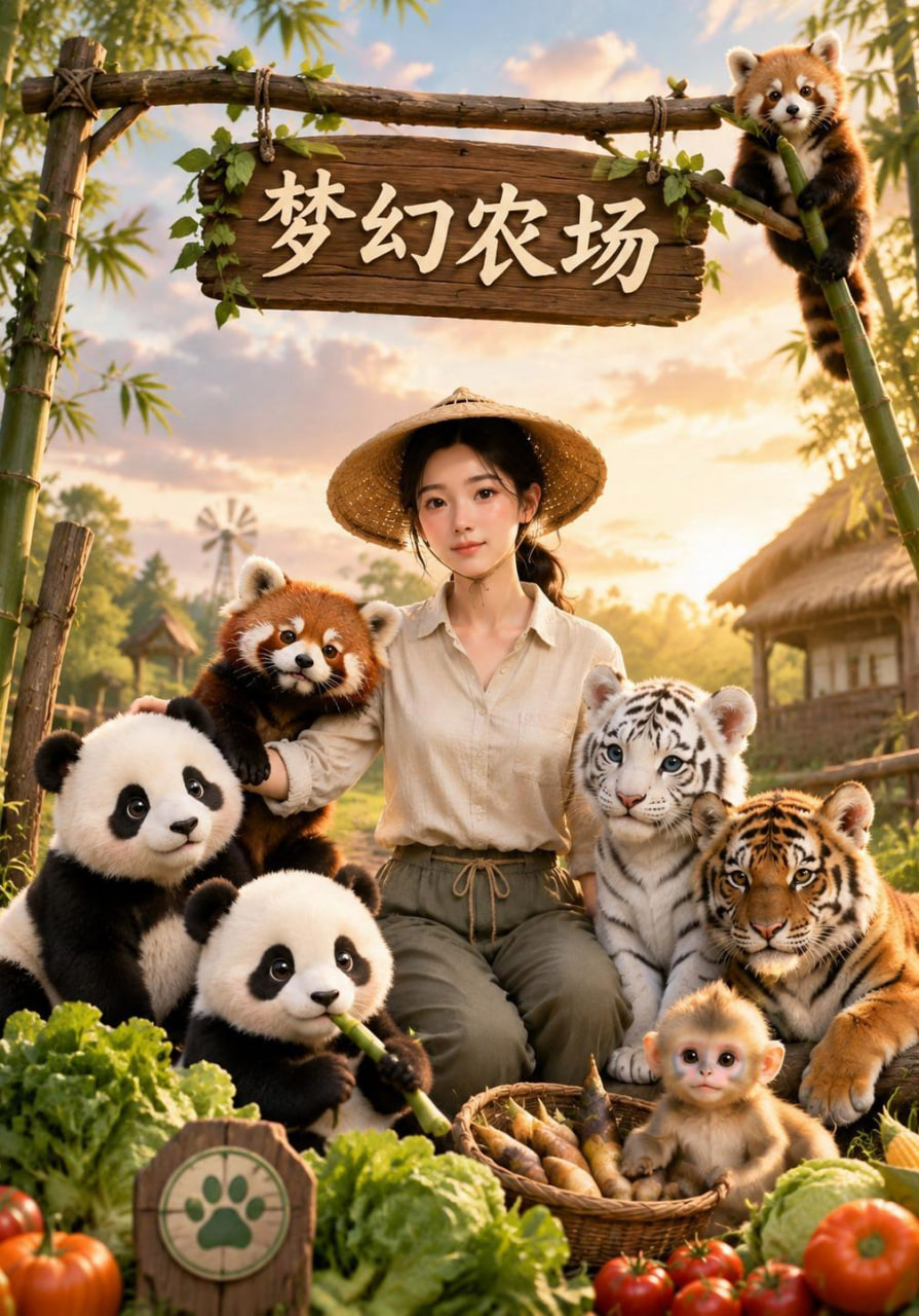 梦幻农场海报