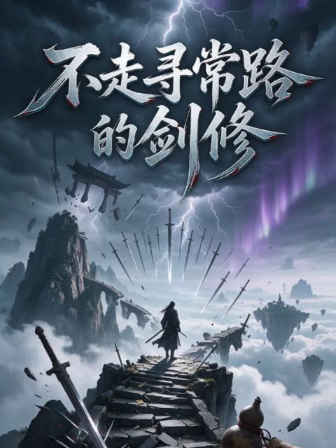 不走寻常路的剑修海报