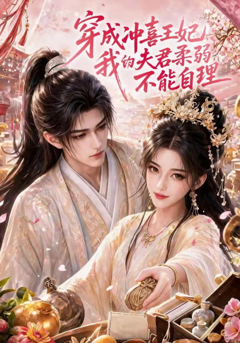 穿成冲喜王妃：我的夫君柔弱不能自理海报