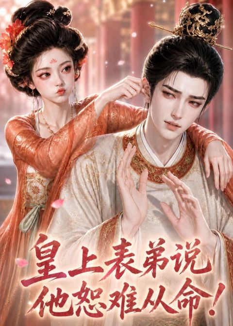 皇上表哥弟说他恕难从命！海报