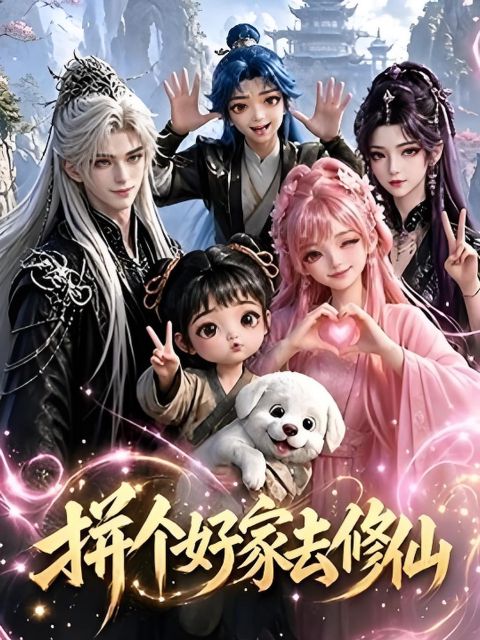 拼个好家去修仙海报