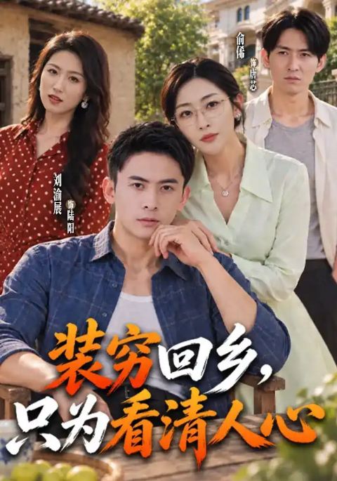 装穷回乡，只为看清人心海报