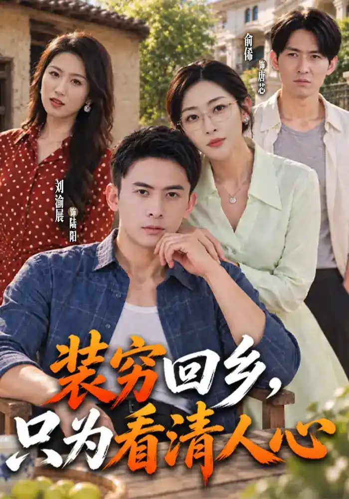 装穷回乡，只为看清人心海报