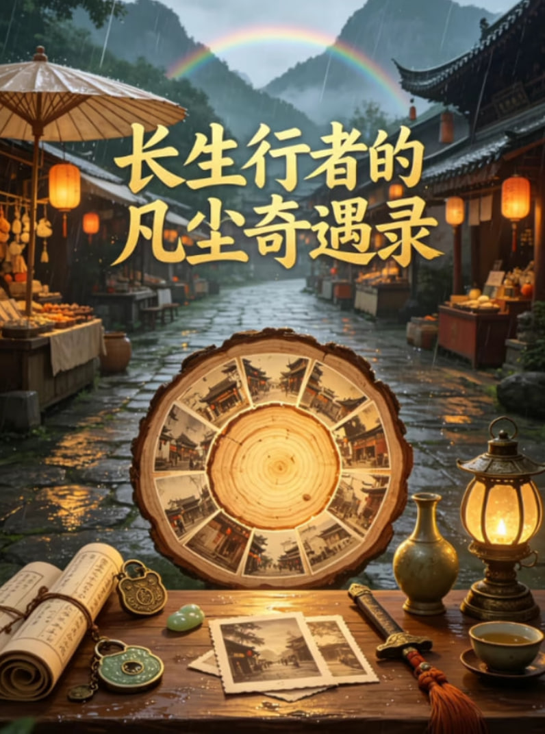 长生行者的凡尘奇遇录海报