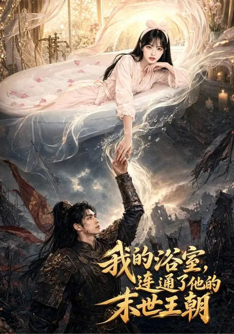 我的浴室，连通了他的末世王朝海报