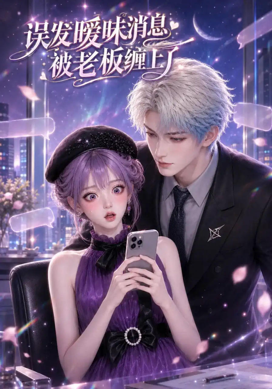 误发暧昧消息被老板缠上了海报
