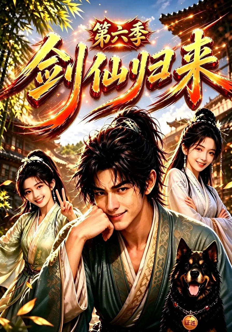 剑仙归来第六季海报