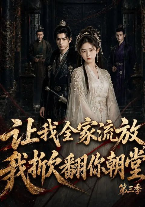 让我全家流放：我掀翻你朝堂第三季海报