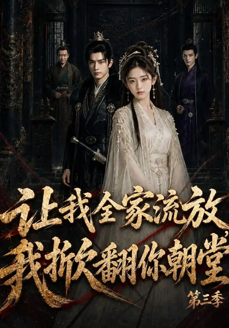 让我全家流放：我掀翻你朝堂第三季海报