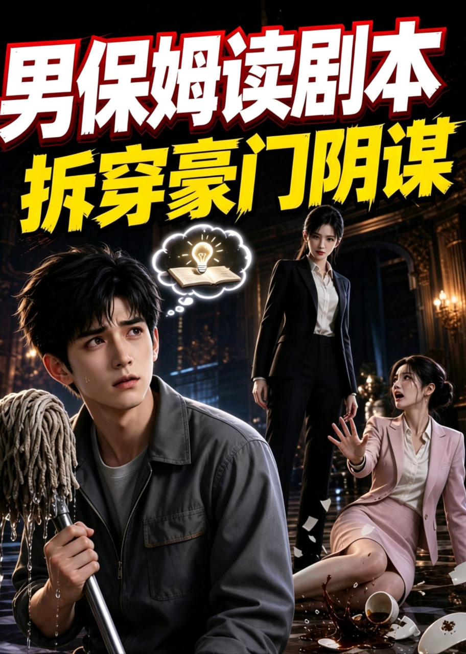 男保姆读剧本拆穿豪门阴谋海报