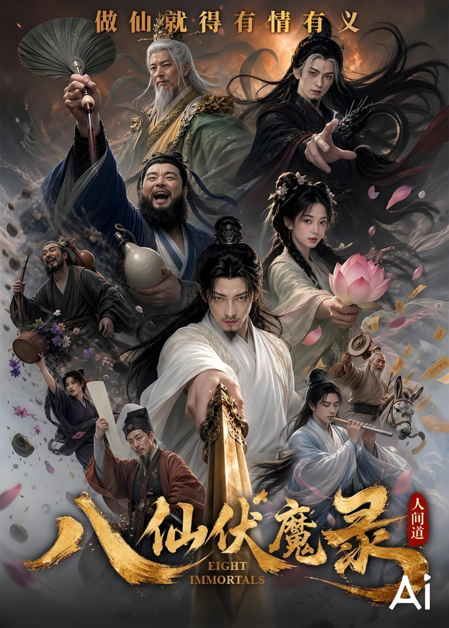 八仙伏魔录海报