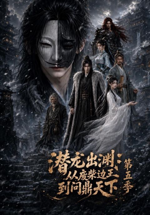 潜龙出渊：从废柴边王到问鼎天下第五季海报