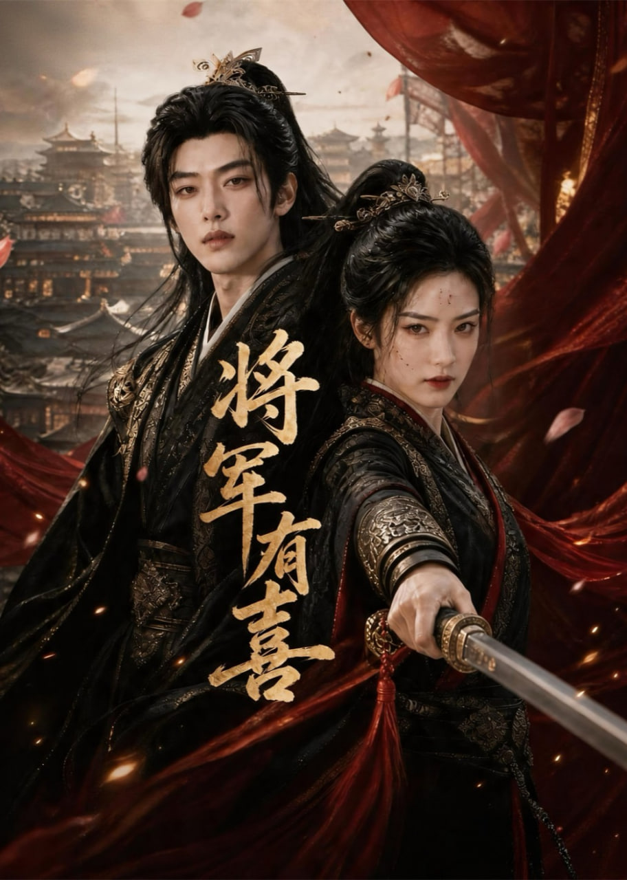 将军有喜海报