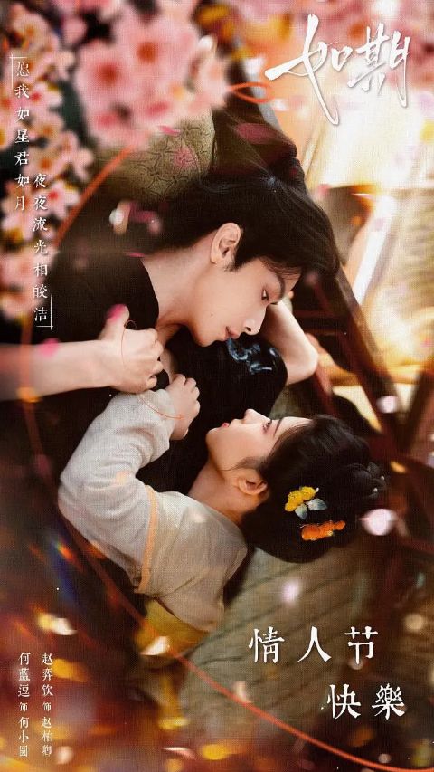 如期海报