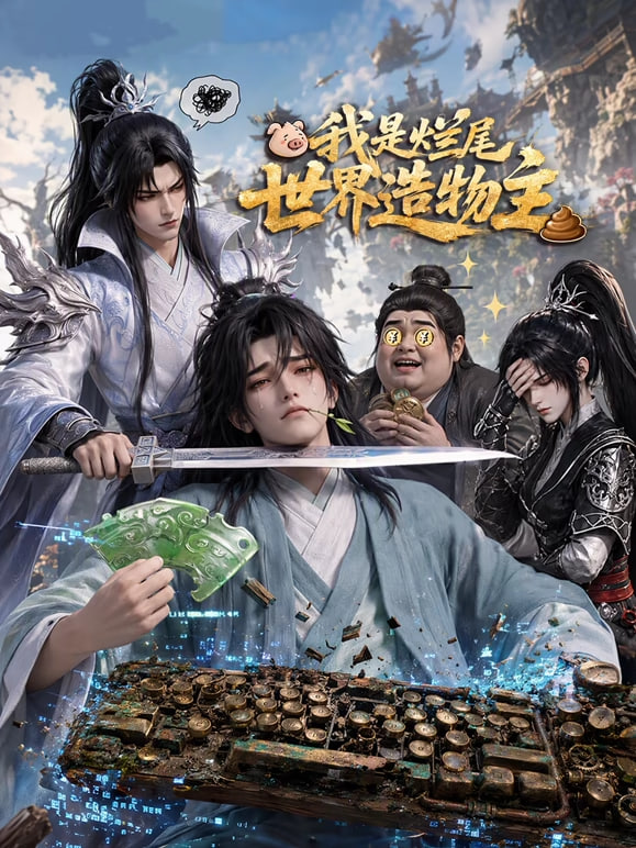 我是烂尾世界造物主海报