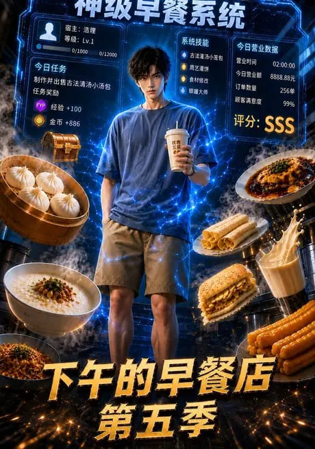 下午的早餐店第五季海报