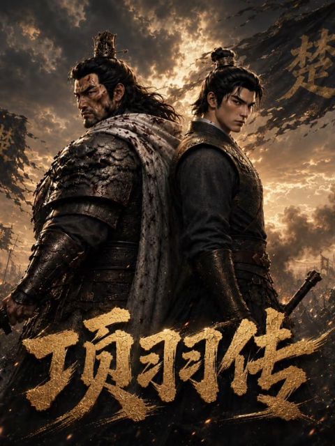 项羽传海报