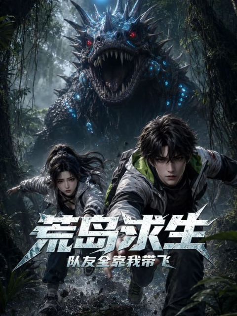 荒岛求生：队友全靠我带飞海报
