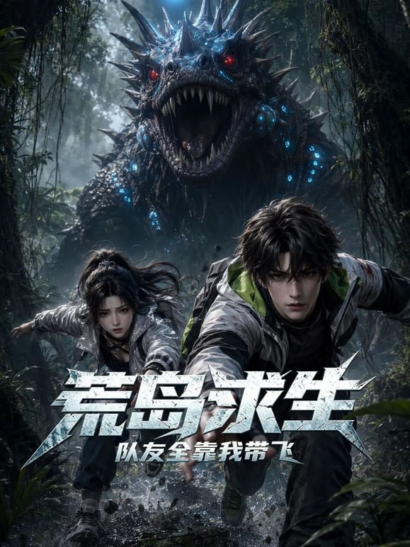 荒岛求生：队友全靠我带飞海报