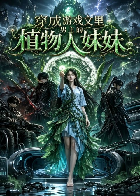 穿成游戏文里男主的植物人妹妹海报
