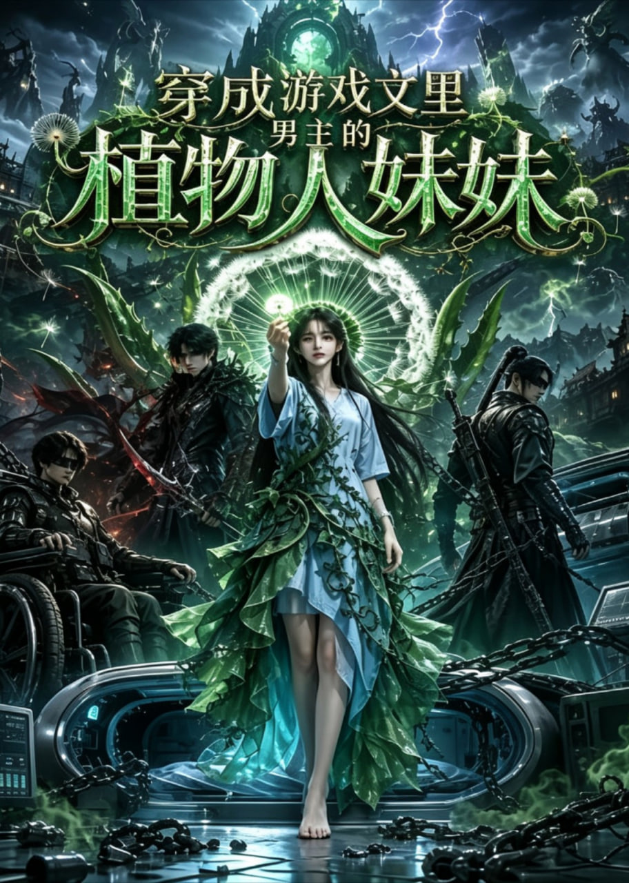 穿成游戏文里男主的植物人妹妹海报