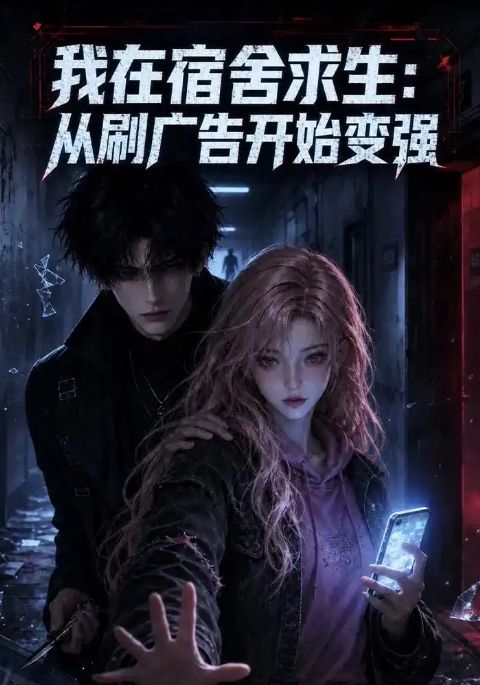 我在宿舍求生：从刷广告开始变强海报
