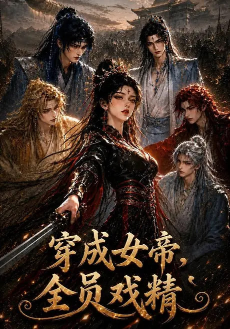 穿成女帝，全员戏精海报