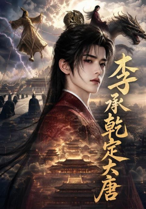 李承乾定大唐海报