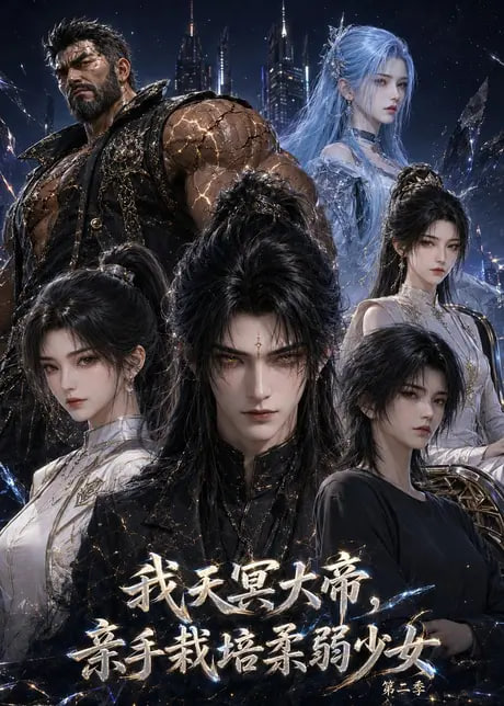 我天冥大帝，亲手栽培柔弱少女第二季海报