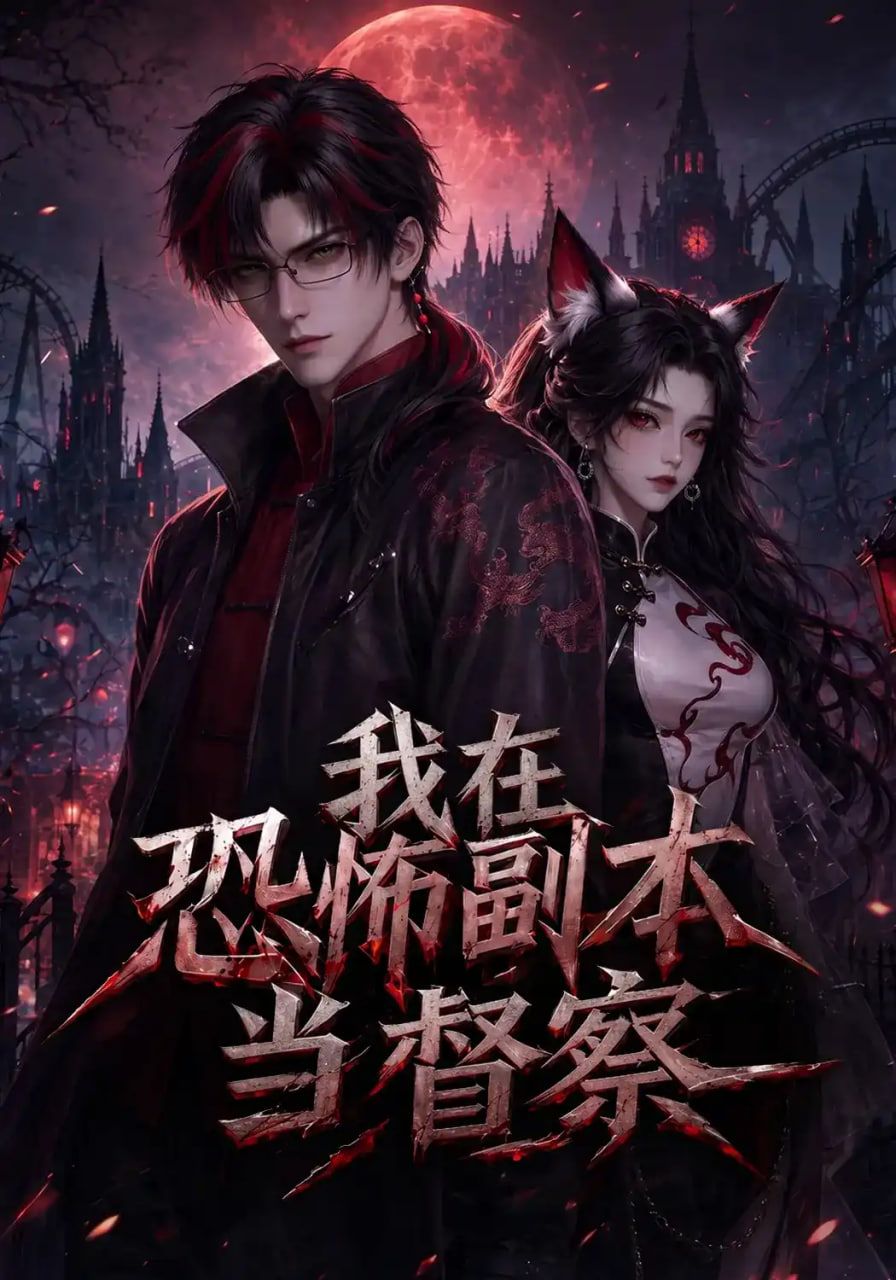 我在恐怖副本当督察海报