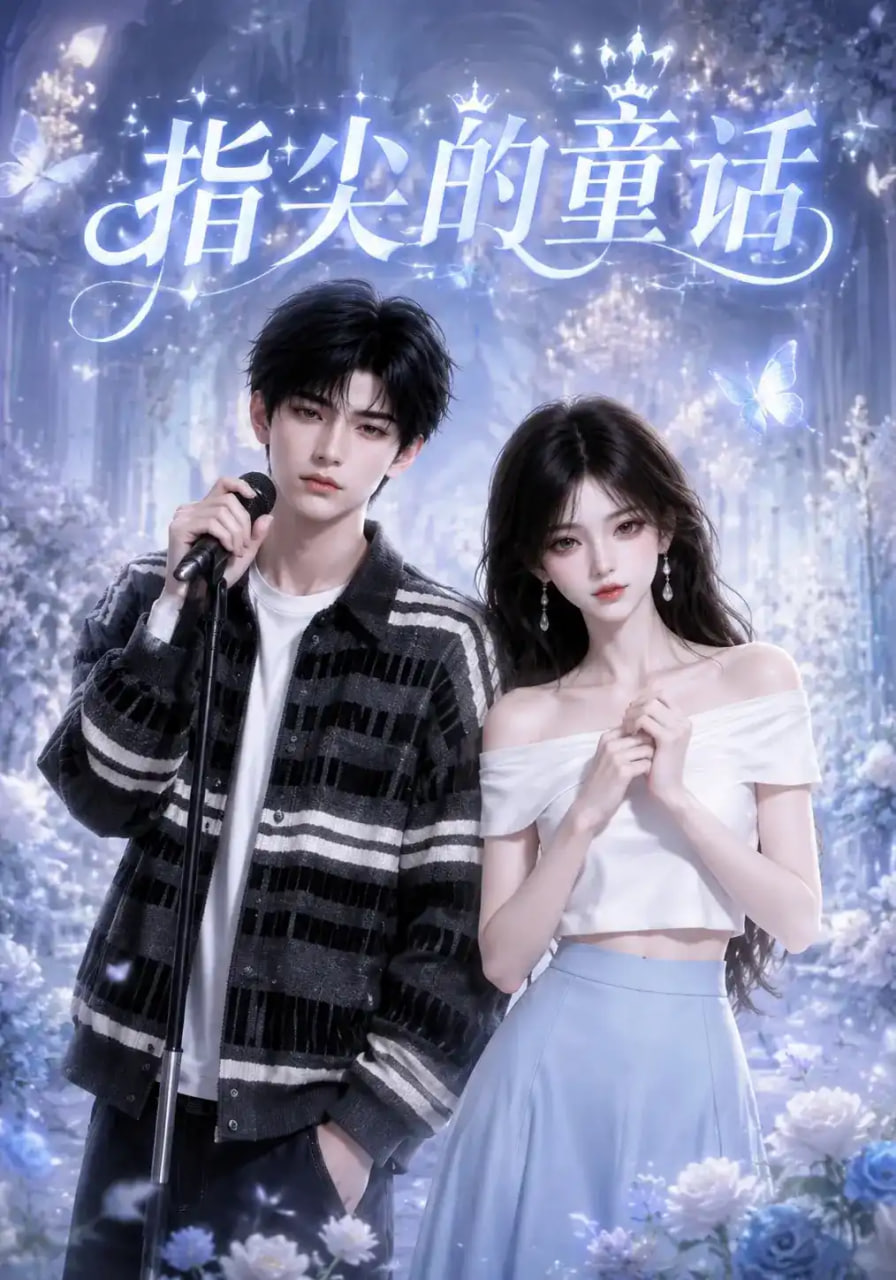 指尖的童话海报