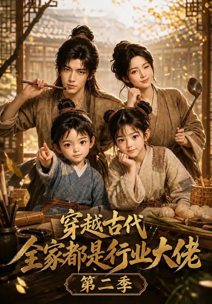 穿越古代，全家都是行业大佬第二季海报