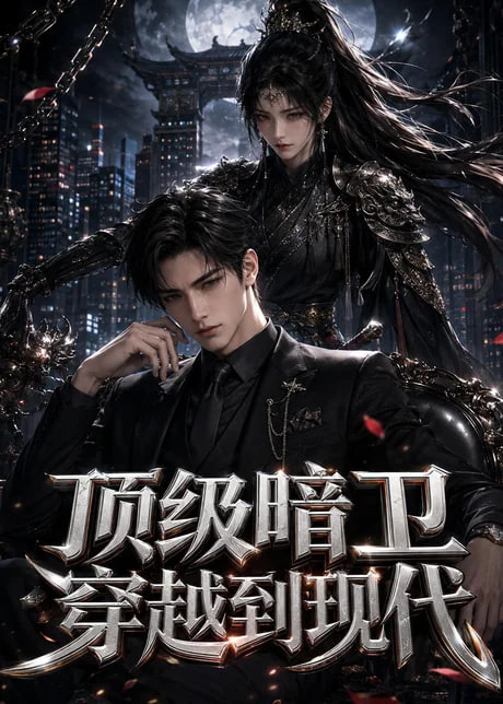 顶级暗卫穿越到现代海报