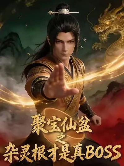 聚宝仙盆之杂灵根才是真BOSS第十一季海报
