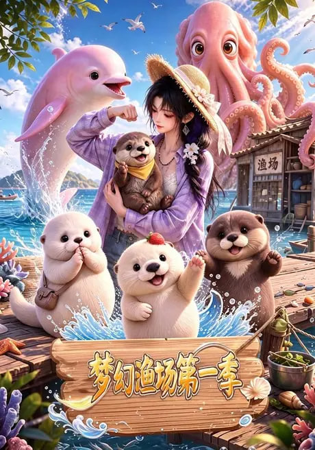 梦幻渔场第一季海报