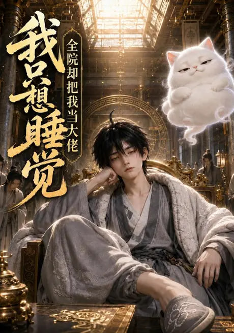我只想睡觉，全院却把我当大佬海报