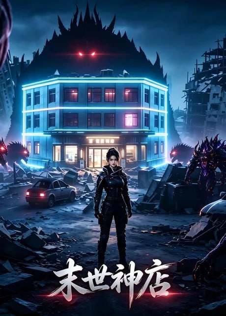末世神店海报