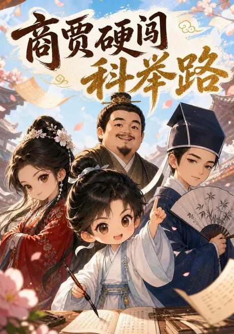 商贾硬闯科举路第一季海报