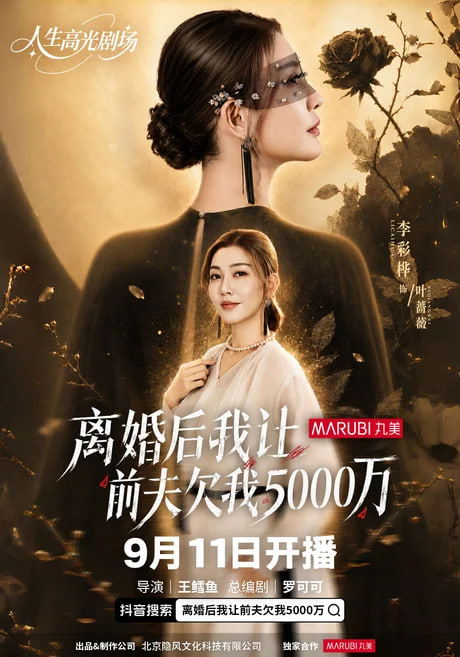 离婚后我让前夫欠我500万海报
