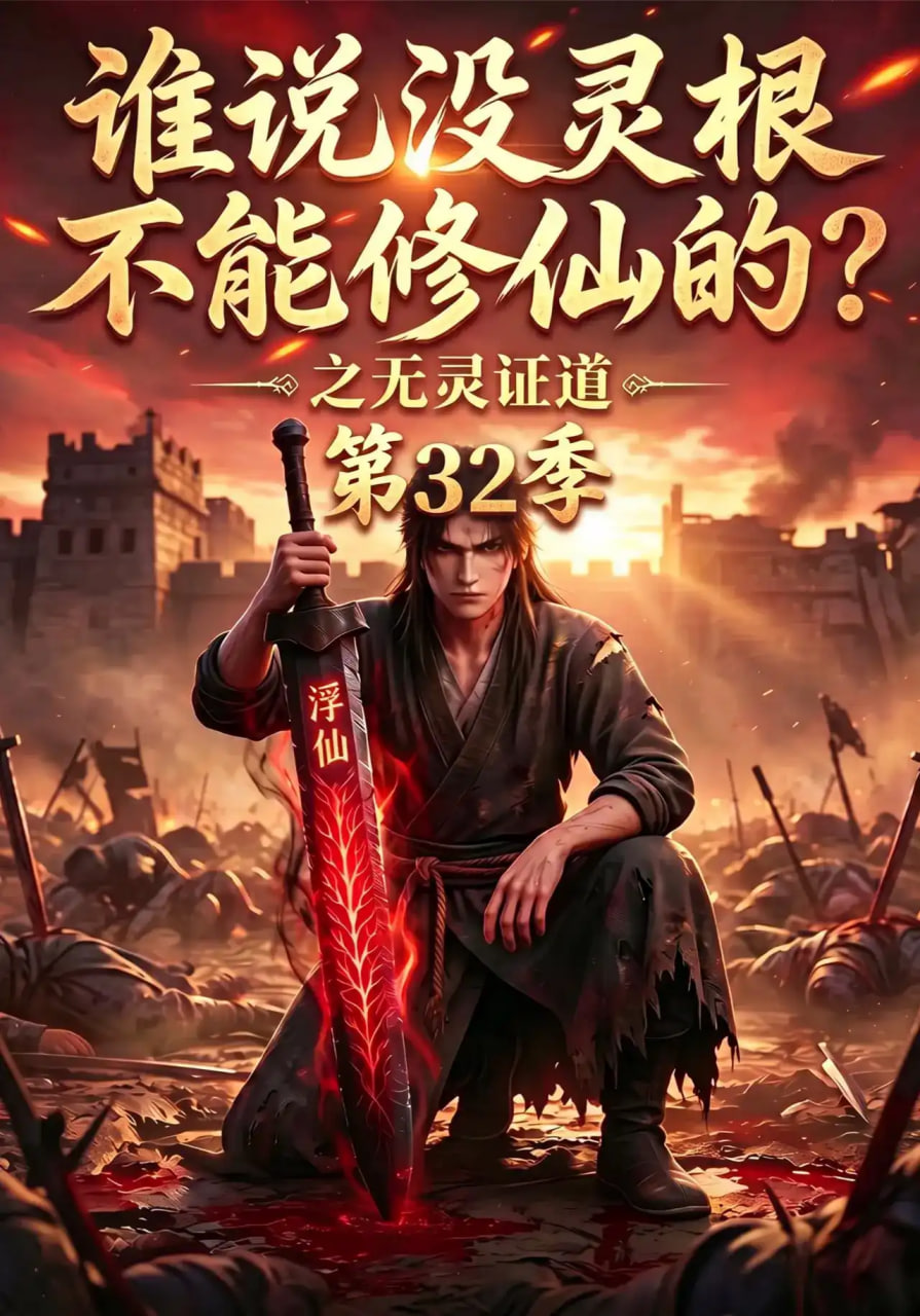 谁说没灵根不能修仙的？之无灵证道第32季海报