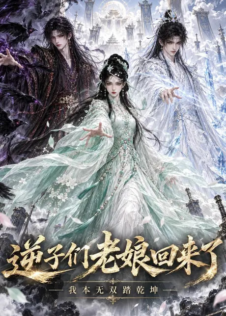 逆子们老娘回来了，我本无双踏乾坤海报