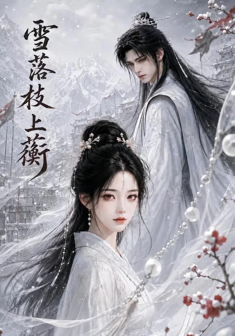雪落枝上蘅海报