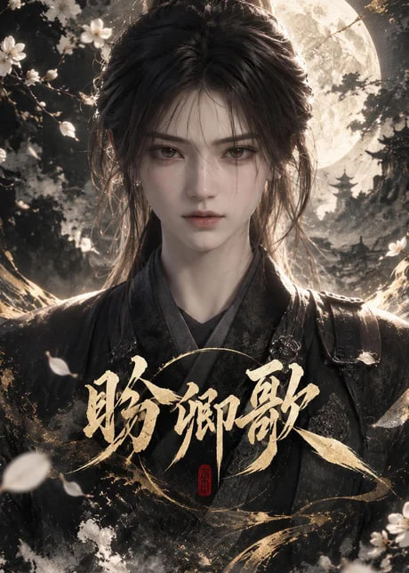 盼卿歌海报